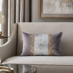 Raina Charcoal Velvet Pillow - RAINA04C-CH