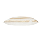 Raya Ivory Gold Pillow