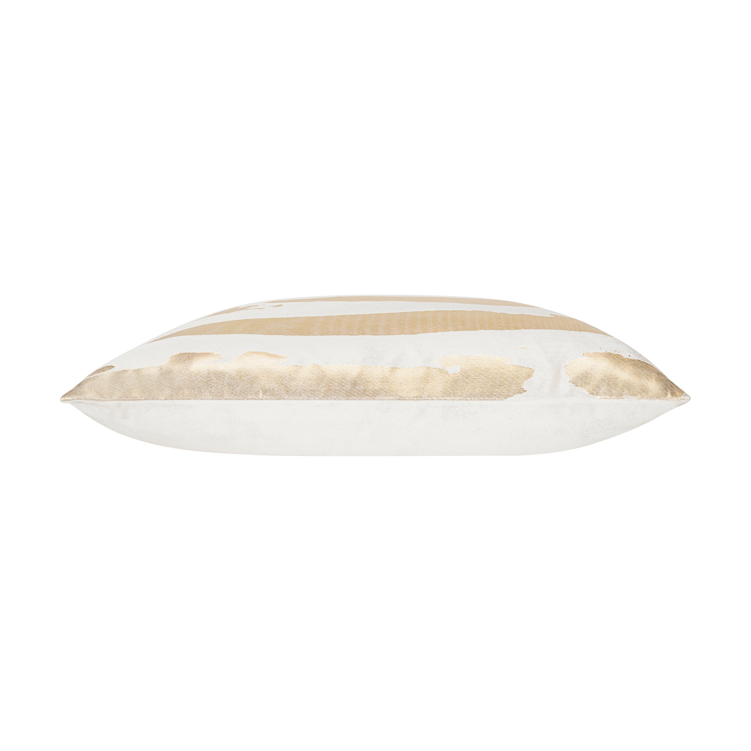 Raya Ivory Gold Pillow