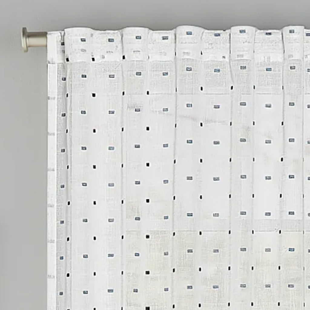 Reese Ivory Blue Panel