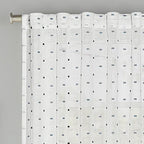 Reese Ivory Blue Panel