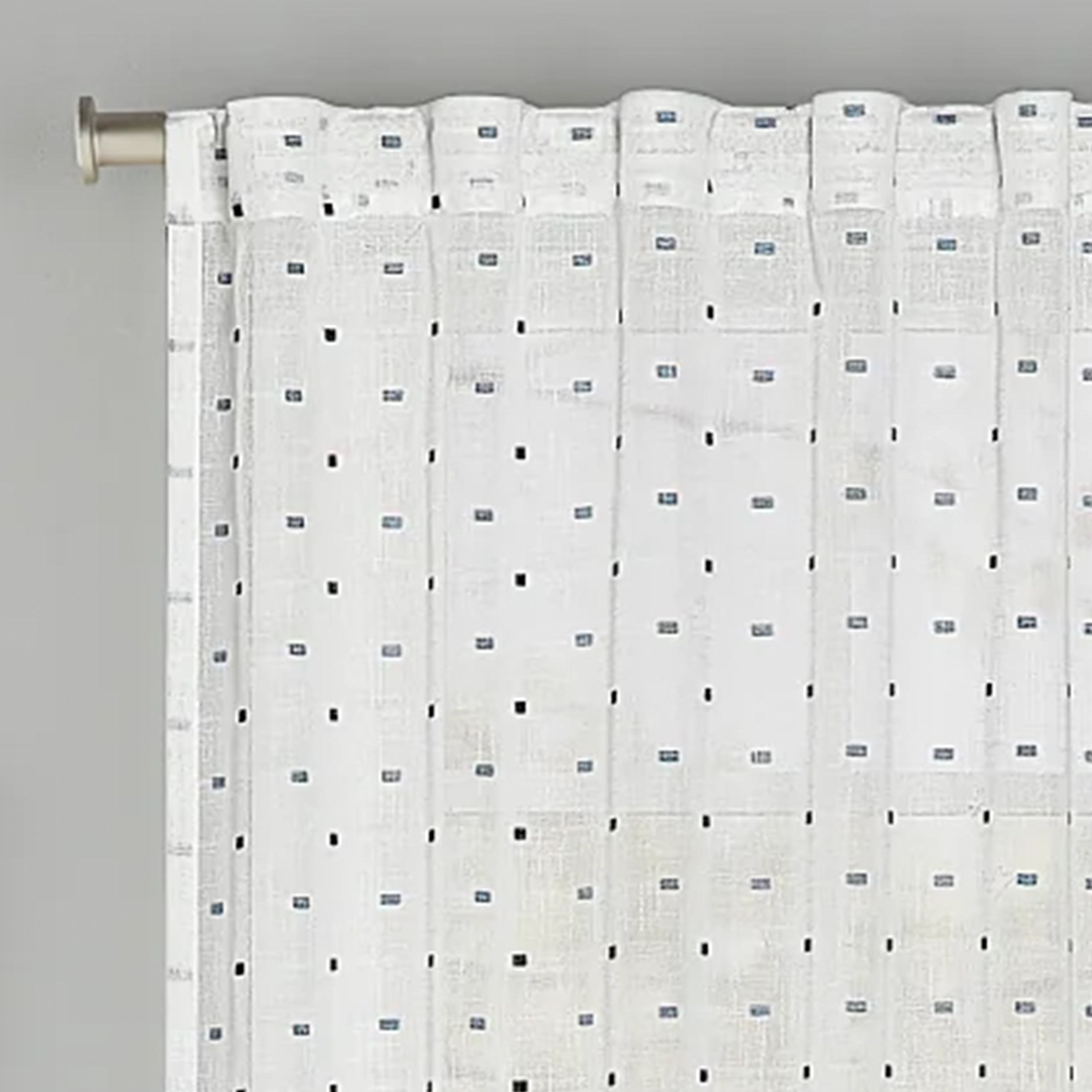Reese Ivory Blue Panel