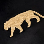Rica Black And Gold Velvet Pillow