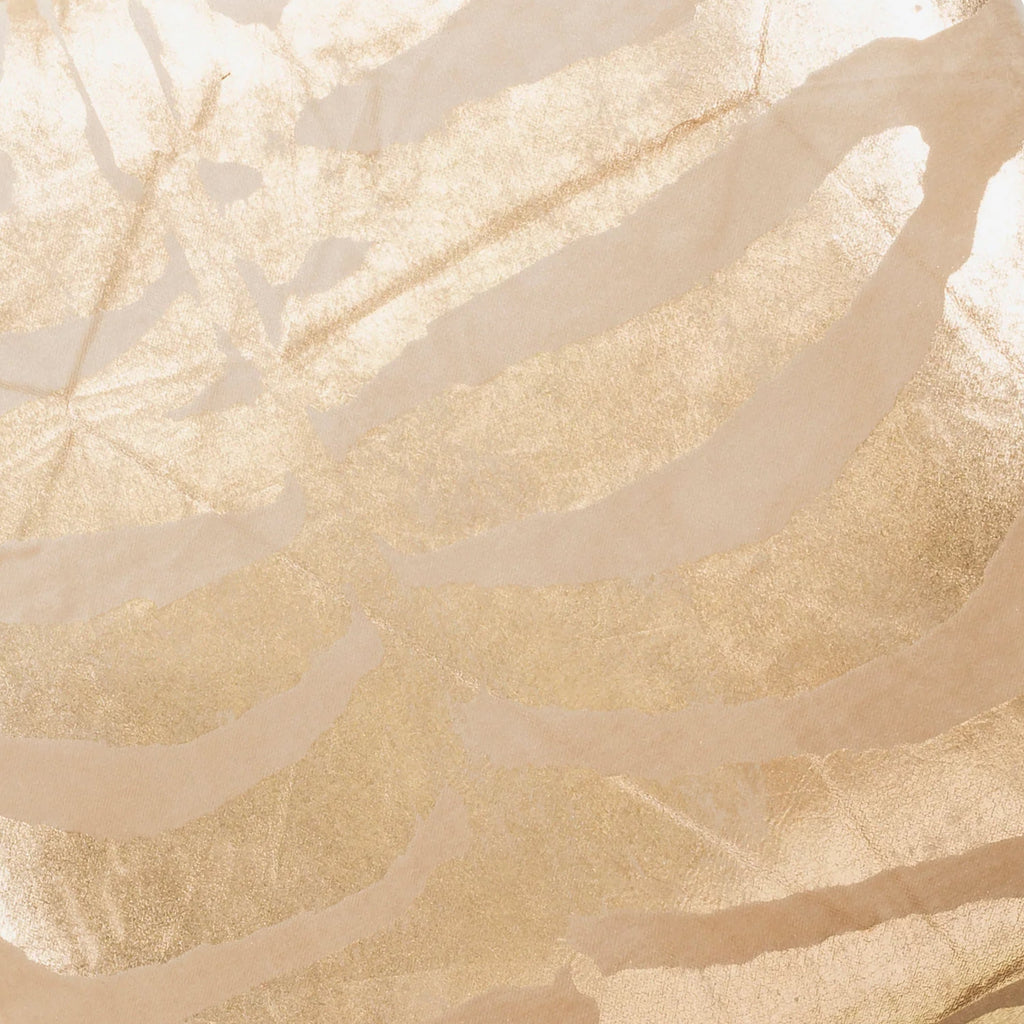 Rica Beige Velvet Pillow