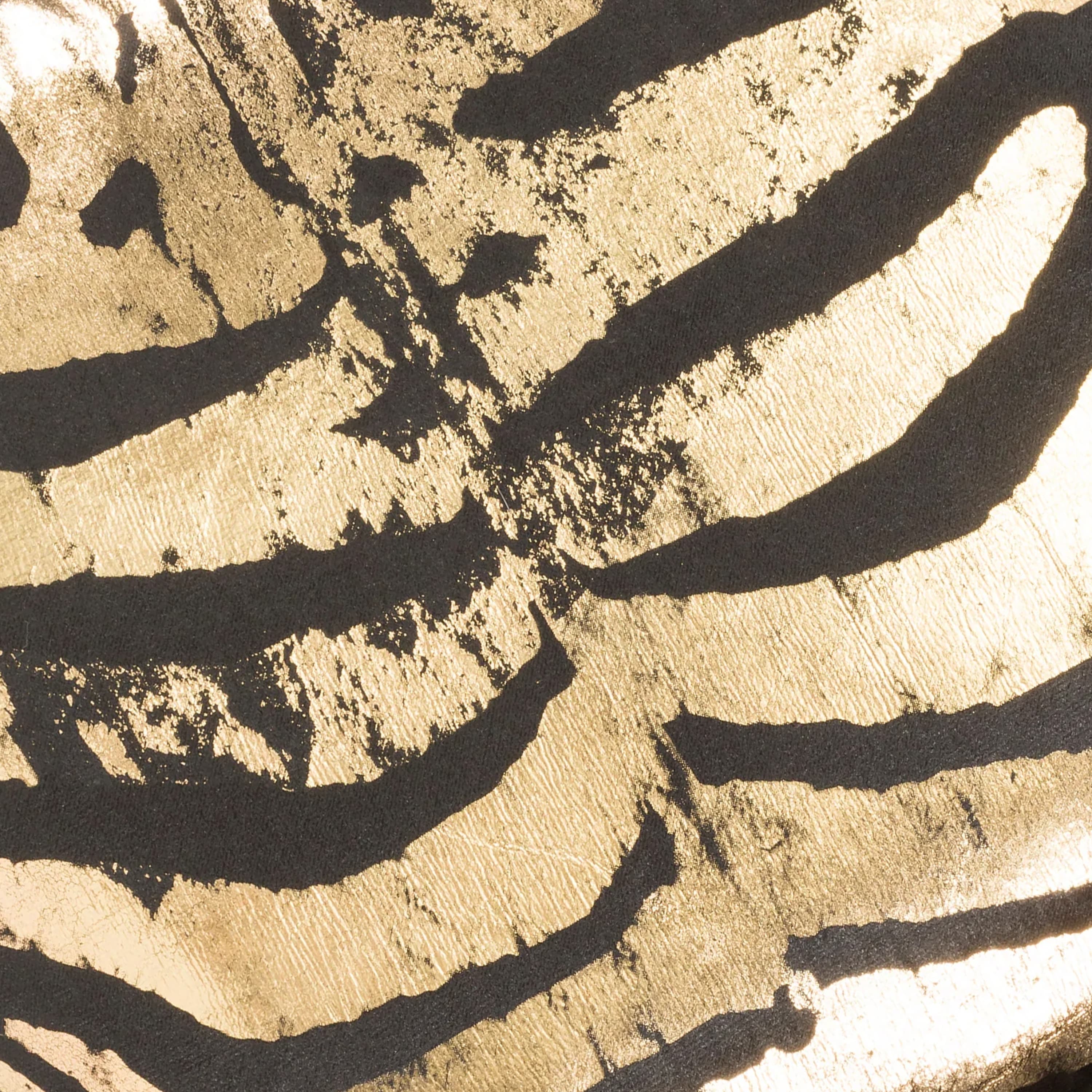 Rica Black Velvet Pillow