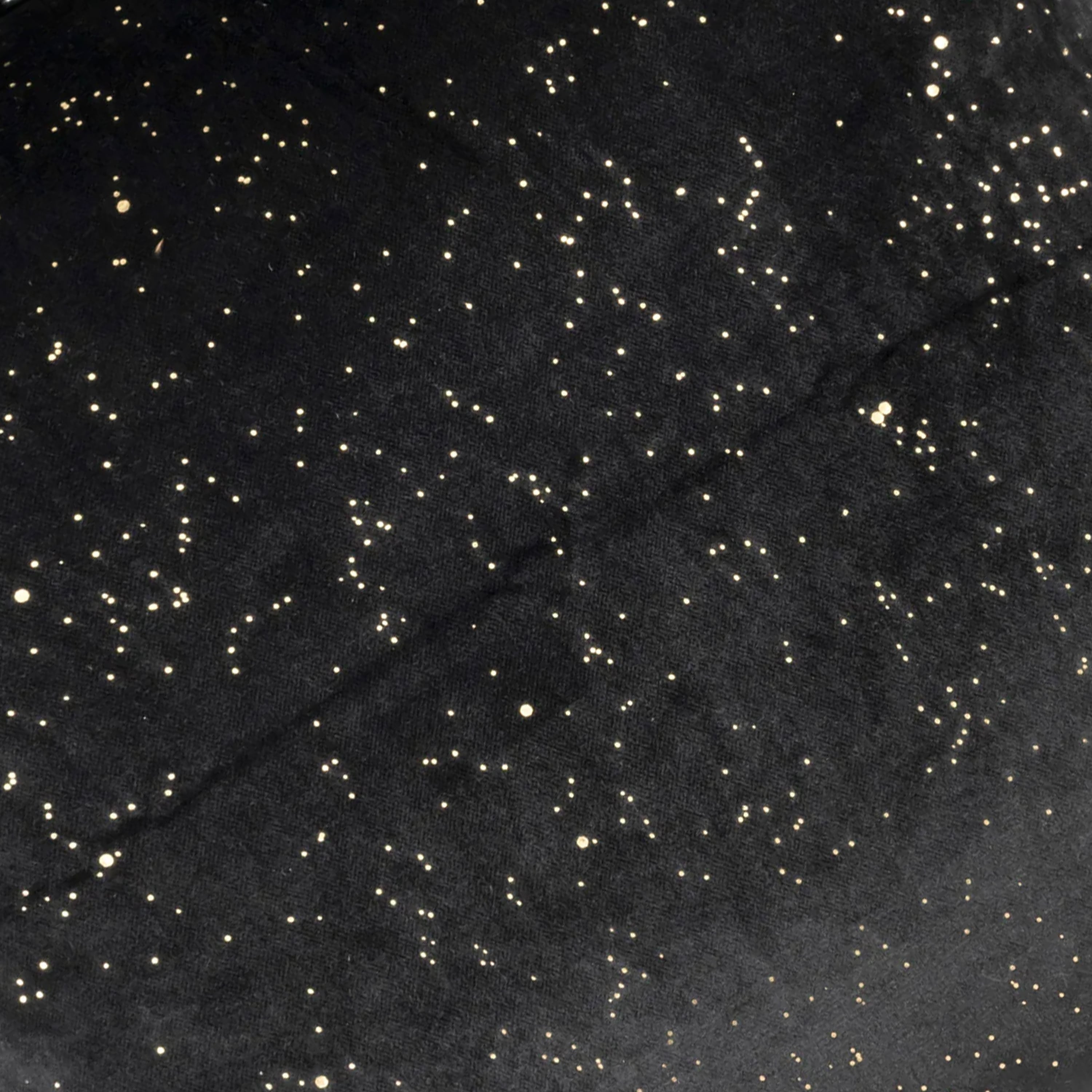 Rica Black Vlevet Pillow