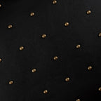 Riley Studded Black Lumbar Pillow