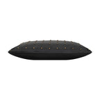 Riley Studded Black Lumbar Pillow