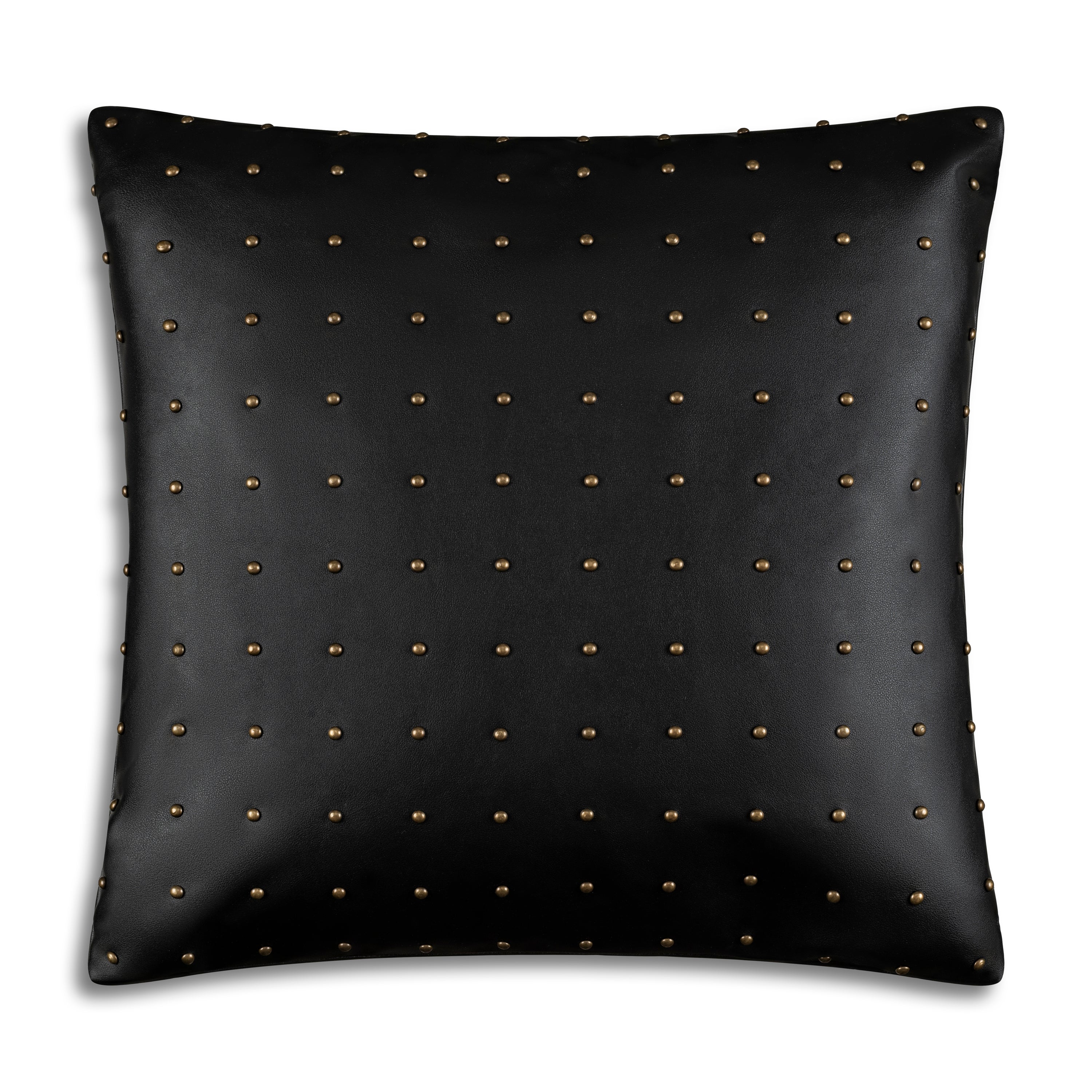 Riley Studded Black Pillow
