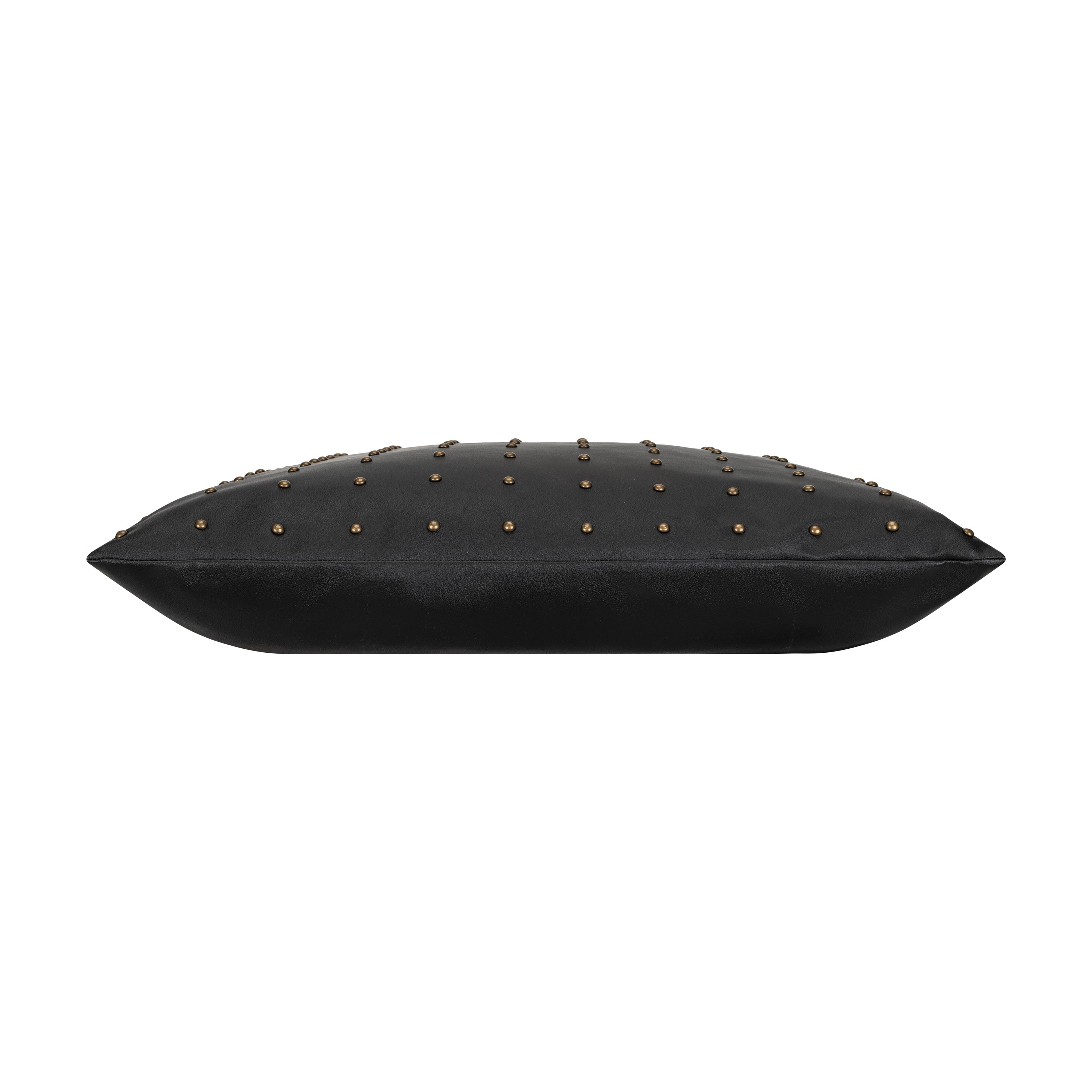 Riley Studded Black Pillow