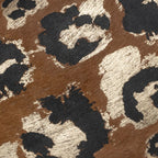 Rio Multicolor Animal Print Lumbar Pillow