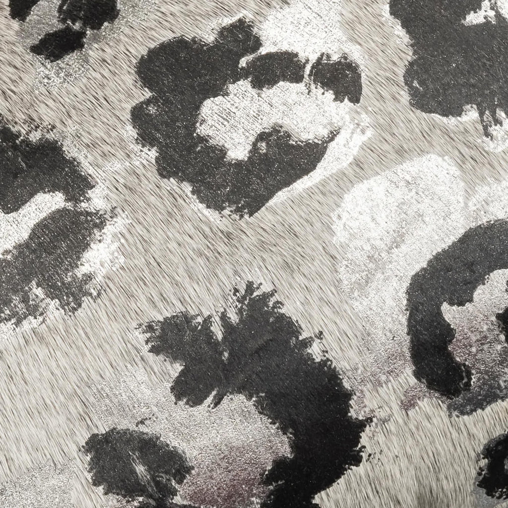 Rio Grey Animal Print Pillow