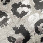 Rio Grey Animal Print Pillow