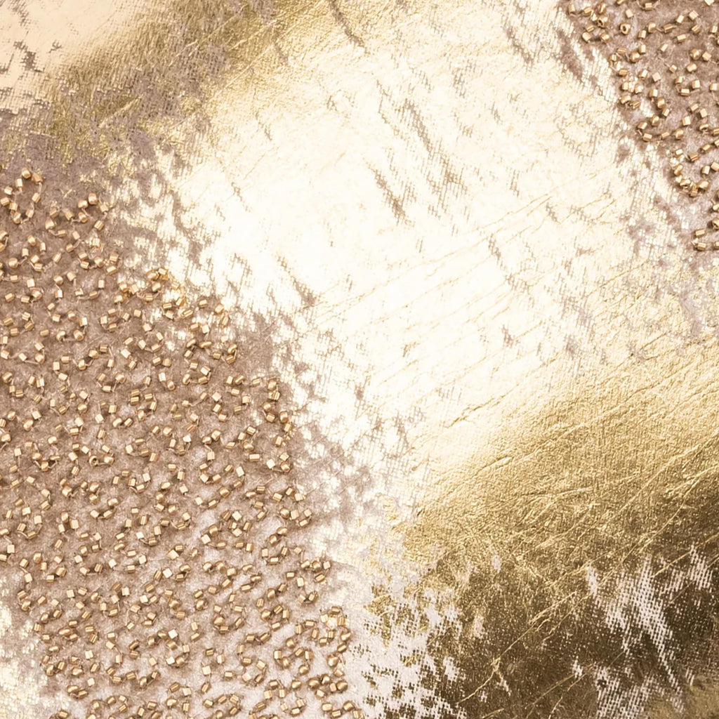 Ruza Stone And Gold Pillow