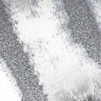 Ruza Aqua And Silver Pillow
