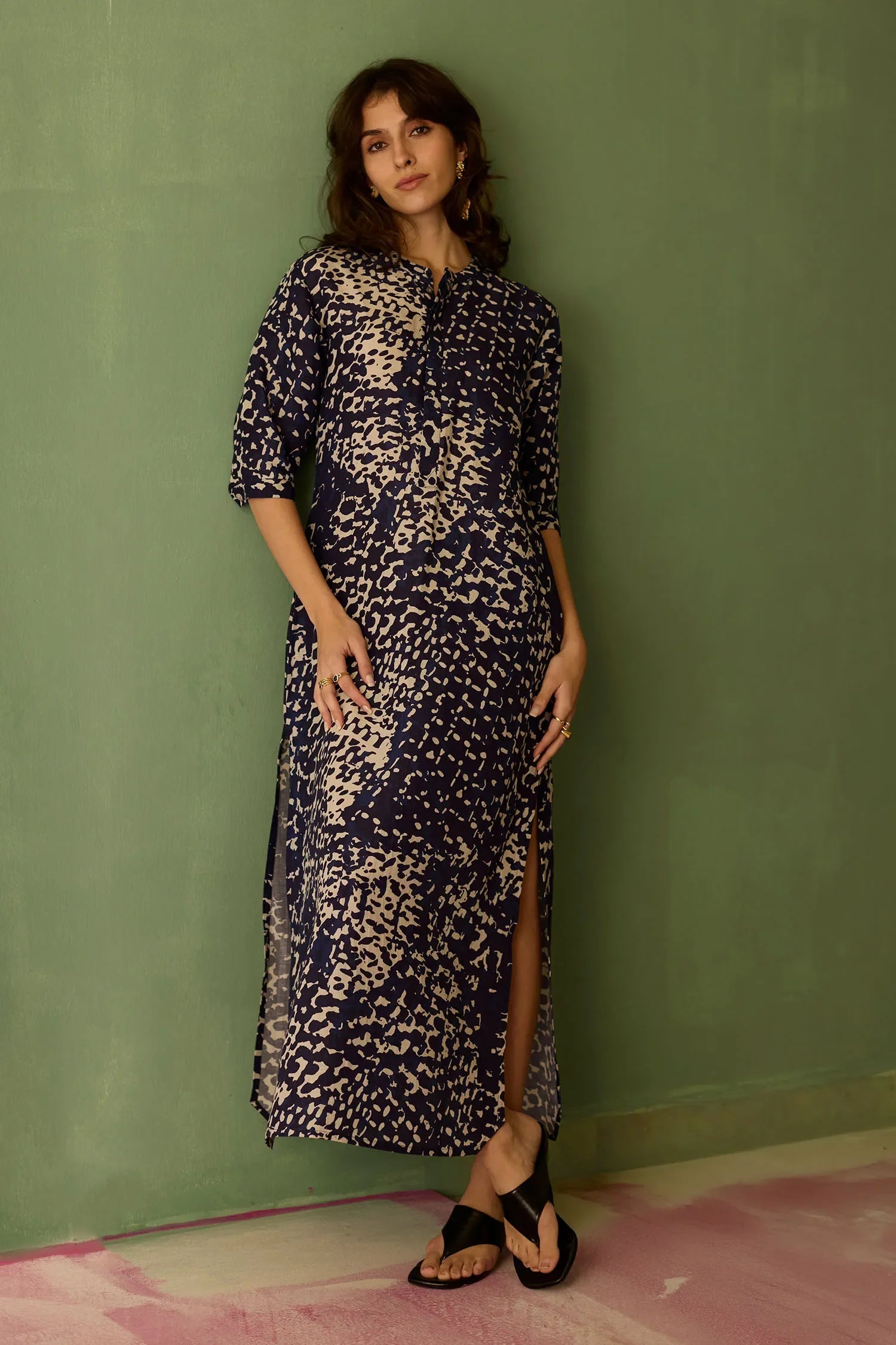 Dapple Timeless Maxi Dress