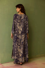 Dapple Abstract Maxi Dress