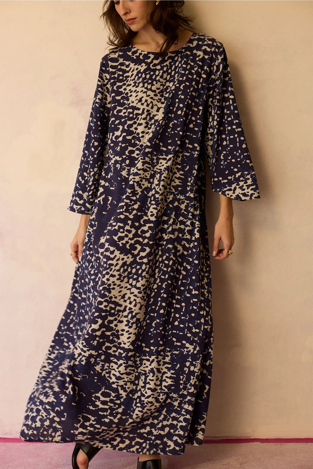 Dapple Abstract Maxi Dress