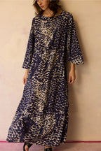 Dapple Abstract Maxi Dress