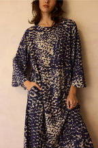 Dapple Abstract Maxi Dress
