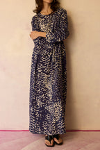 Dapple Abstract Maxi Dress