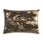 Safara Black Gold Lumbar Pillow