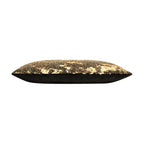 Safara Black Gold Lumbar Pillow