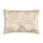 Safara Ivory Gold Lumbar Pillow