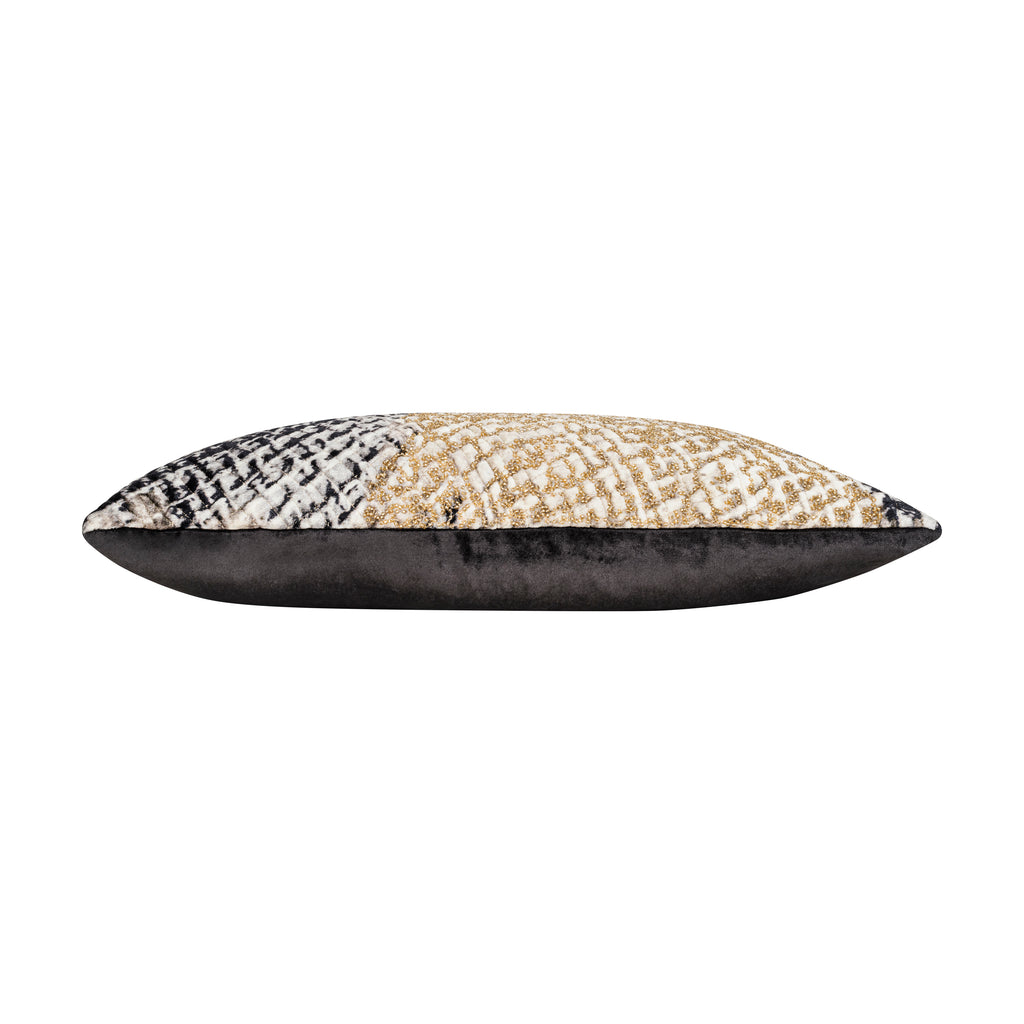 Safara Multicolor Lumbar Pillow