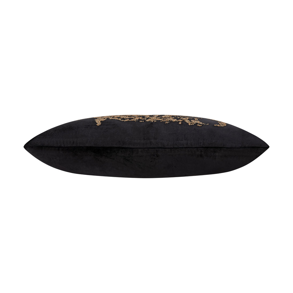 Safara Gilded Leopard Pillow