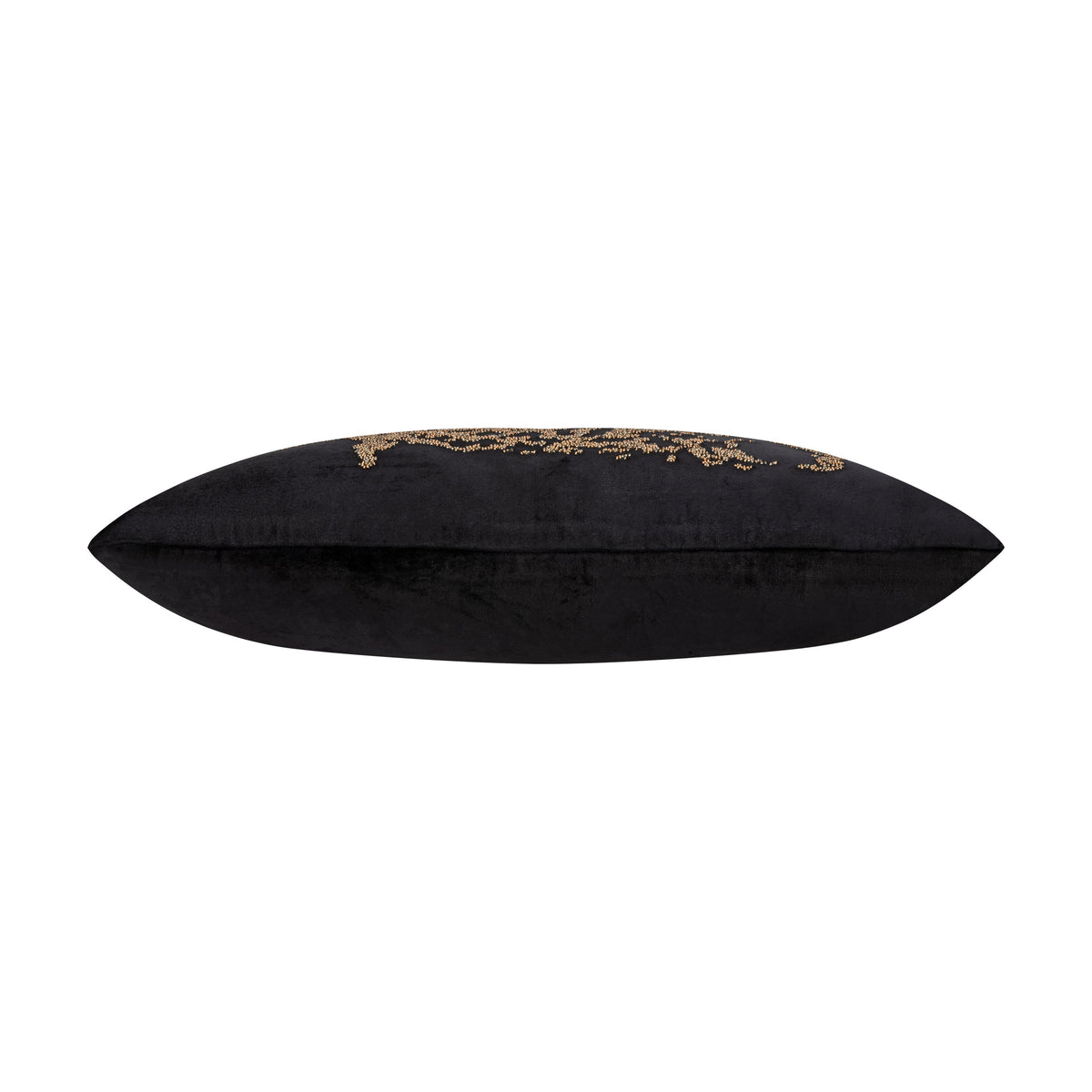 Safara Gilded Leopard Pillow