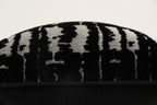 Santana Shadow Ikat Pillow – Black