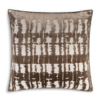 Santana Shadow Ikat Pillow – Coffee