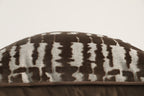 Santana Shadow Ikat Pillow – Coffee