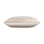 Santorini Ivory and Champagne Euro Sham