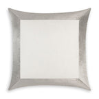 Santorini Ivory and Grey Euro Sham