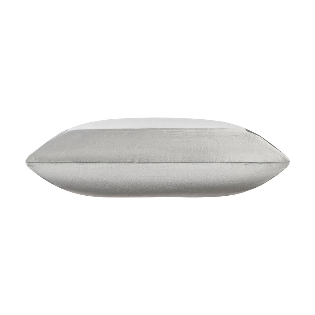 Santorini Ivory and Grey Euro Sham
