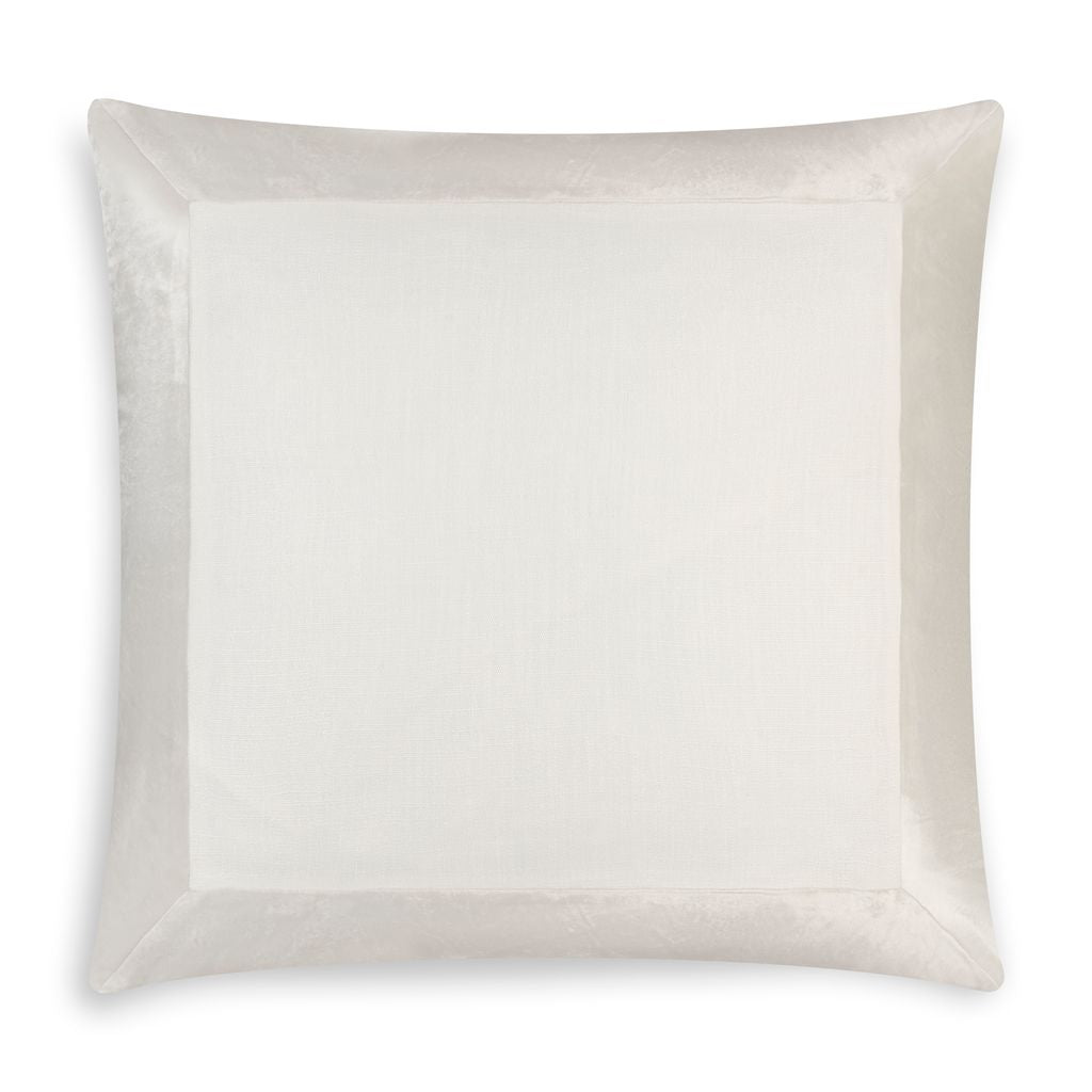 Santorini Ivory Euro Sham