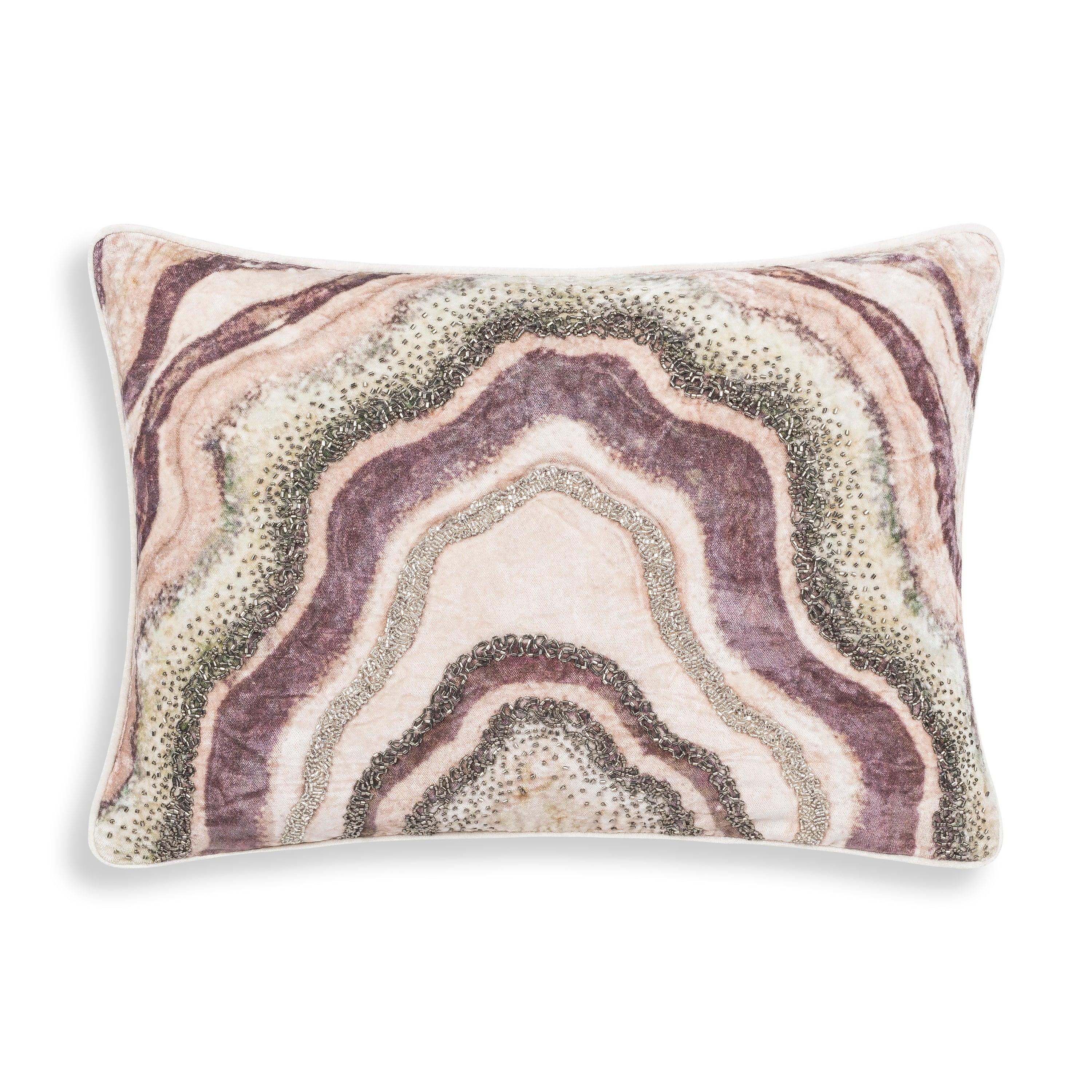 Sanya Blush Oblong Pillow