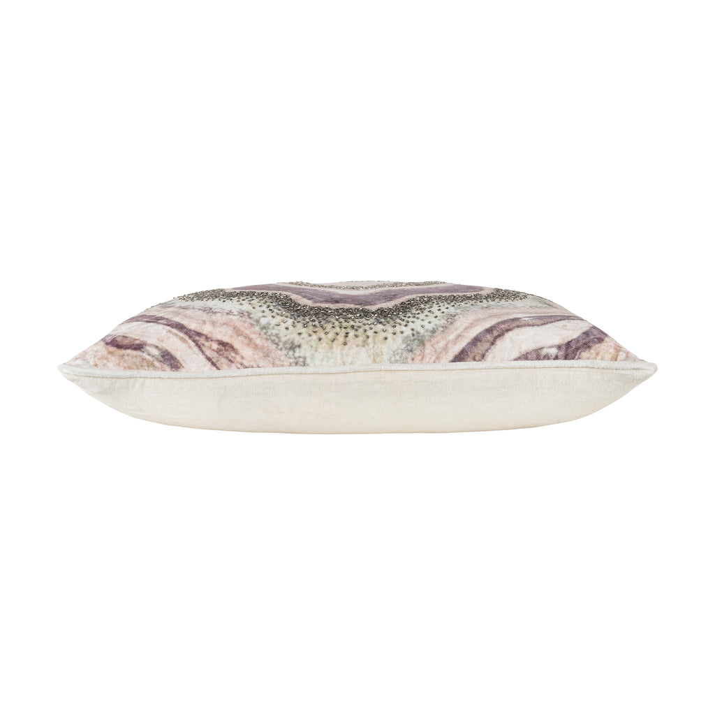 Sanya Blush Oblong Pillow