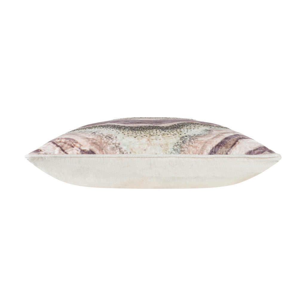 Sanya Blush Square Pillow