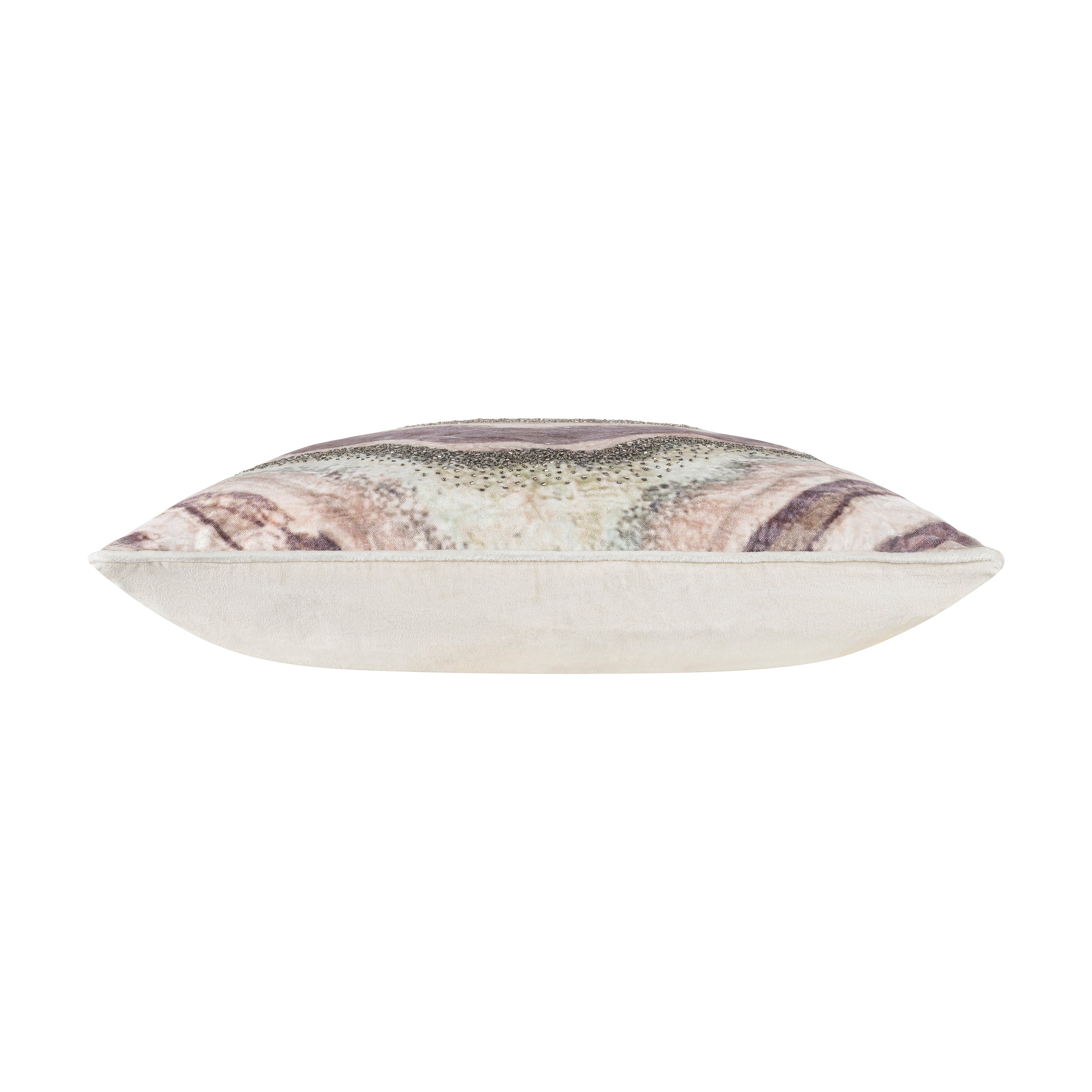 Sanya Blush Square Pillow