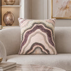 Sanya Blush Square Pillow - SANYA01J-MT