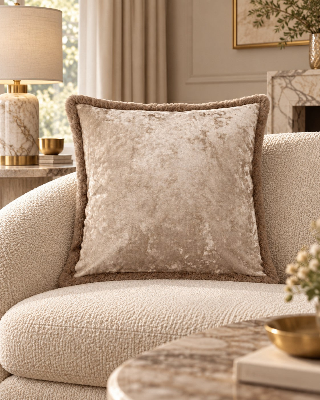 Savannah Mink Pillow