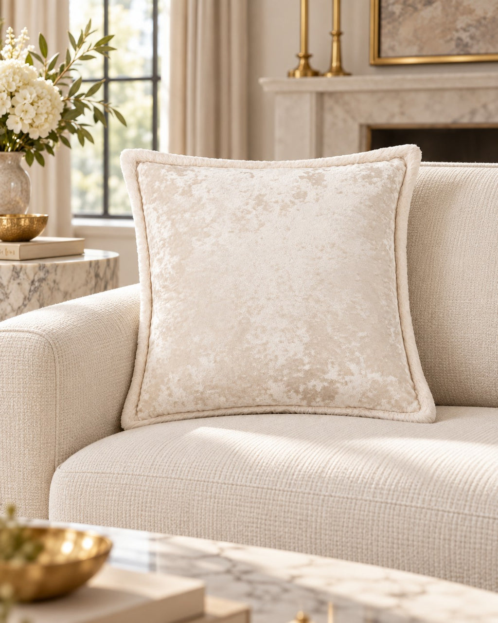 Savannah Ivory Pillow