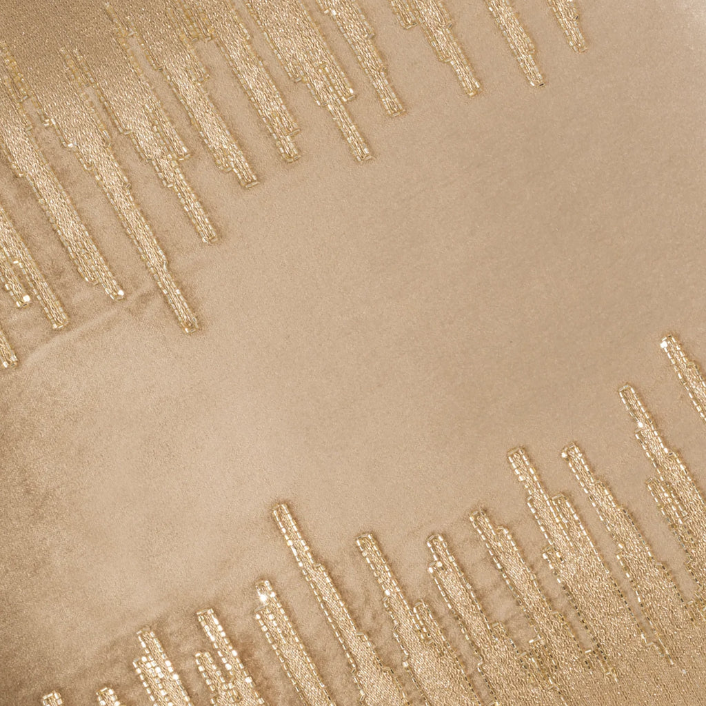 Sayra Stone Gold Pillow