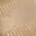 Sayra Stone Gold Pillow