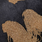 Sayra Black Gold Pillow