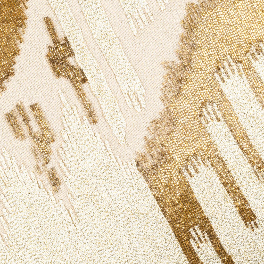 Sayra Ivory Gold Pillow