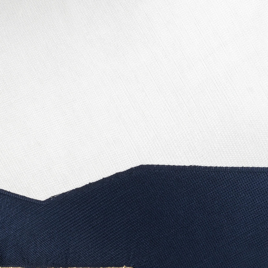Sienna Ivory Navy Pillow